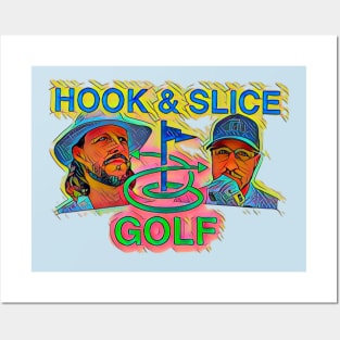 Hook and Slice Golf Posters and Art